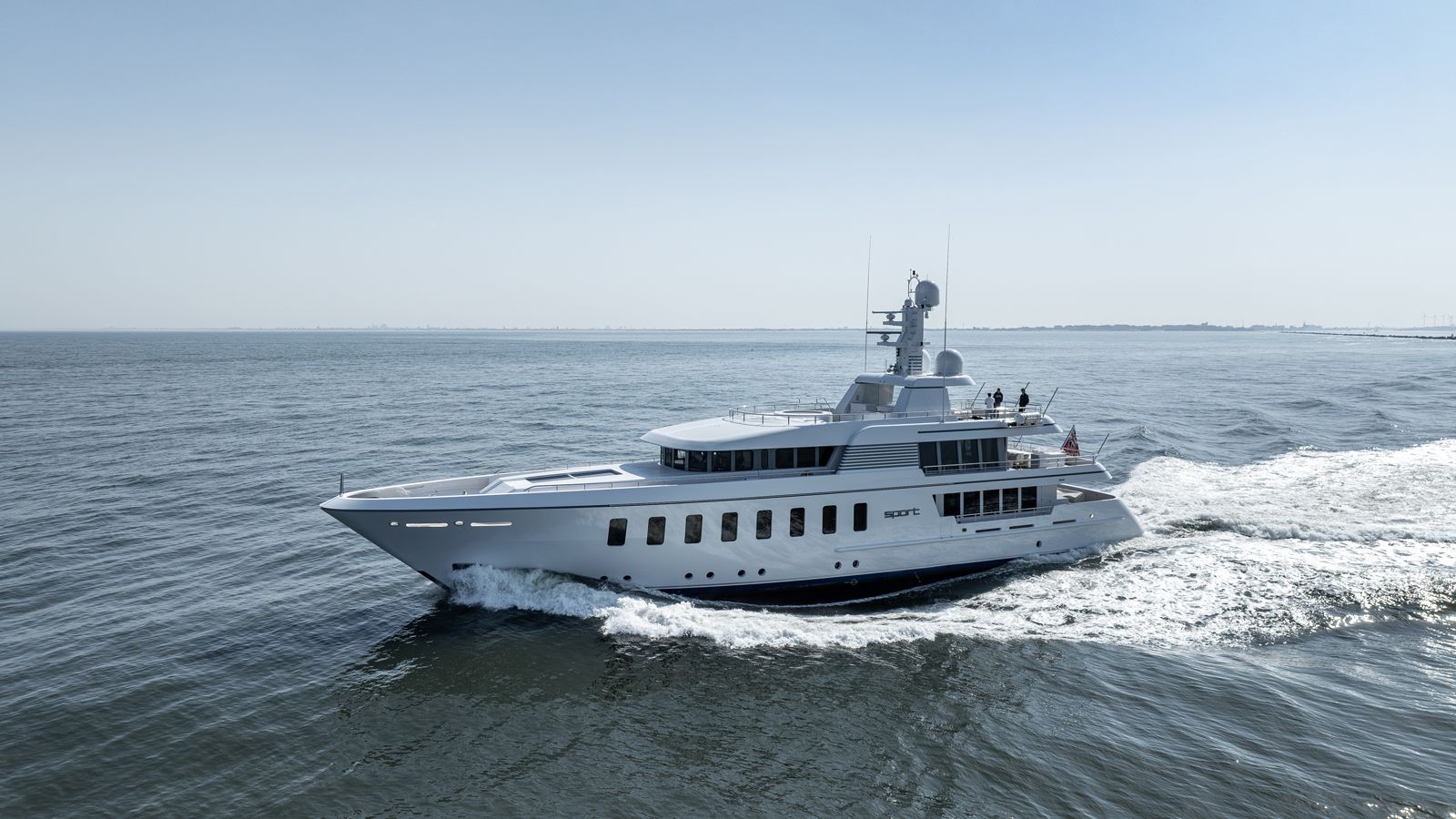 45m Feadship superyacht Sport relaunched following refit